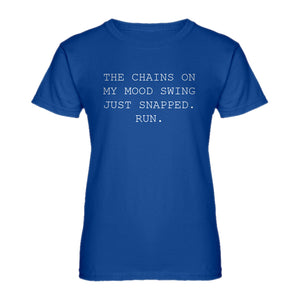 Womens My Mood Swing Ladies' T-shirt