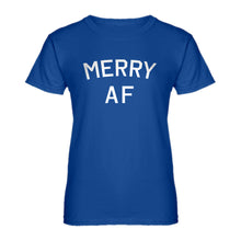 Womens Merry AF Ladies' T-shirt