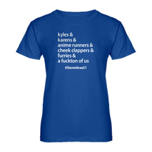 Womens Storm Area 51 Runner Ladies' T-shirt