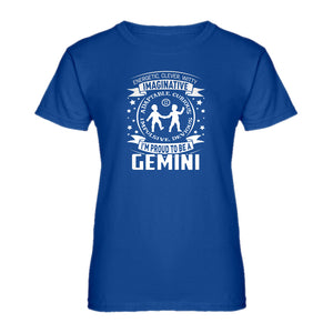 Womens Gemini Astrology Zodiac Sign Ladies' T-shirt