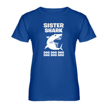 Womens Sister Shark Ladies' T-shirt