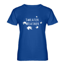 Womens Sweater Weather Ladies' T-shirt