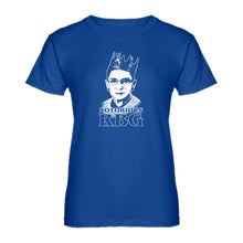 Womens Notorious RBG Ruth Bader Ginsberg Ladies' T-shirt