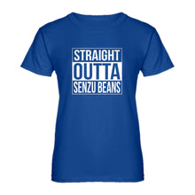 Womens Straight Outta Senzu Beans Ladies' T-shirt