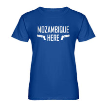 Womens Mozambique Here Ladies' T-shirt