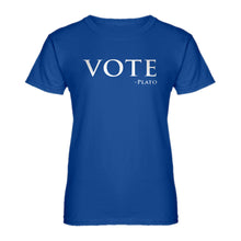 Womens Vote -Plato Ladies' T-shirt