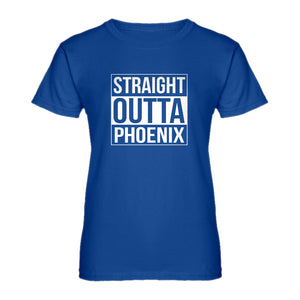 Womens Straight Outta Phoenix Ladies' T-shirt