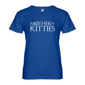 Womens Mother of Kitties Ladies' T-shirt