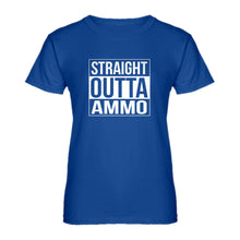 Womens Straight Outta Ammo Ladies' T-shirt