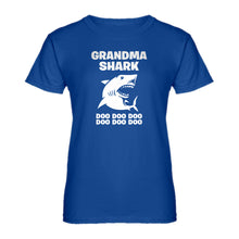 Womens Grandma Shark Ladies' T-shirt