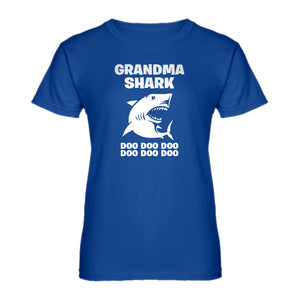 Womens Grandma Shark Ladies' T-shirt