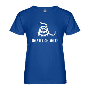 Womens No Step on Snek Ladies' T-shirt