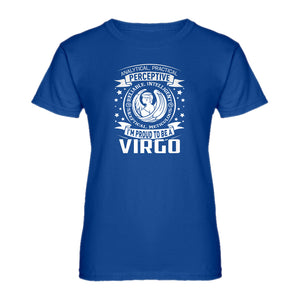 Womens Virgo Astrology Zodiac Sign Ladies' T-shirt