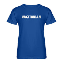 Womens Vagitarian Ladies' T-shirt