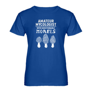 Womens Questionable Morels Ladies' T-shirt