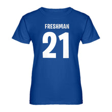 Womens Freshman 21 Ladies' T-shirt