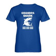 Womens Grandpa Shark Ladies' T-shirt