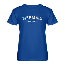 Womens Mermaid Academy Ladies' T-shirt