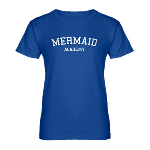 Womens Mermaid Academy Ladies' T-shirt