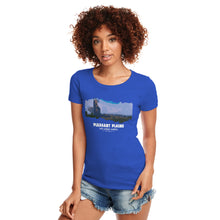 Womens Pleasant Plains Fine Lumber Sawmill Ladies' T-shirt