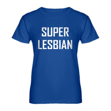 Womens Super Lesbian Ladies' T-shirt