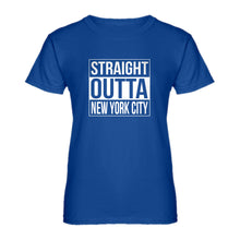 Womens Straight Outta New York City Ladies' T-shirt