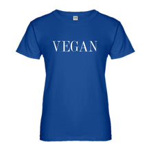 Womens Vegan Vogue Ladies' T-shirt