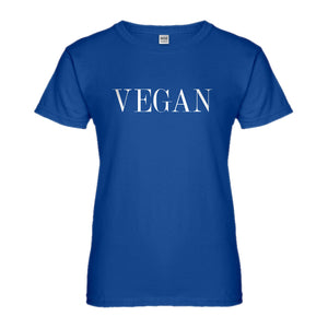 Womens Vegan Vogue Ladies' T-shirt