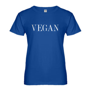 Womens Vegan Vogue Ladies' T-shirt
