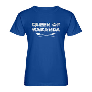 Womens Queen of Wakanda Ladies' T-shirt