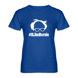 Womens I Like Bernie Ladies' T-shirt