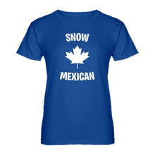 Womens Snow Mexican Ladies' T-shirt