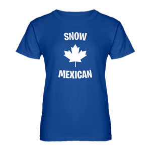Womens Snow Mexican Ladies' T-shirt