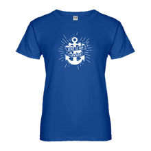 Womens Love is my Anchor Ladies' T-shirt