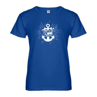 Womens Love is my Anchor Ladies' T-shirt