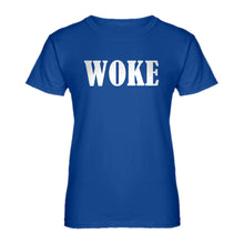 Womens Woke Ladies' T-shirt