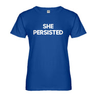 Womens She Persisted Ladies' T-shirt