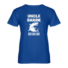 Womens Uncle Shark Ladies' T-shirt