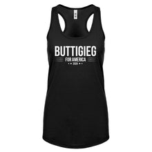 BUTTIGIEG for President 2020 Womens Racerback Tank Top