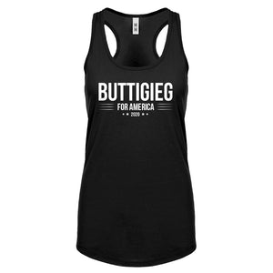 BUTTIGIEG for President 2020 Womens Racerback Tank Top