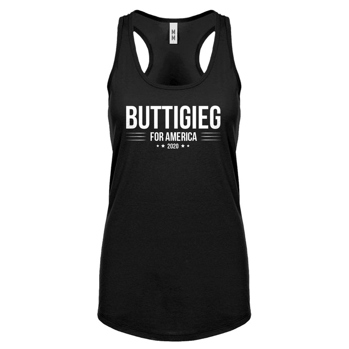 BUTTIGIEG for President 2020 Womens Racerback Tank Top