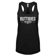 BUTTIGIEG for President 2020 Womens Racerback Tank Top