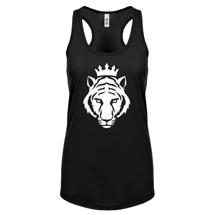 King Tiger Womens Racerback Tank Top