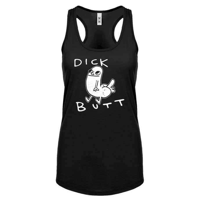 Racerback Dickbutt Womens Tank Top