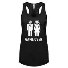 Game Over Womens Racerback Tank Top