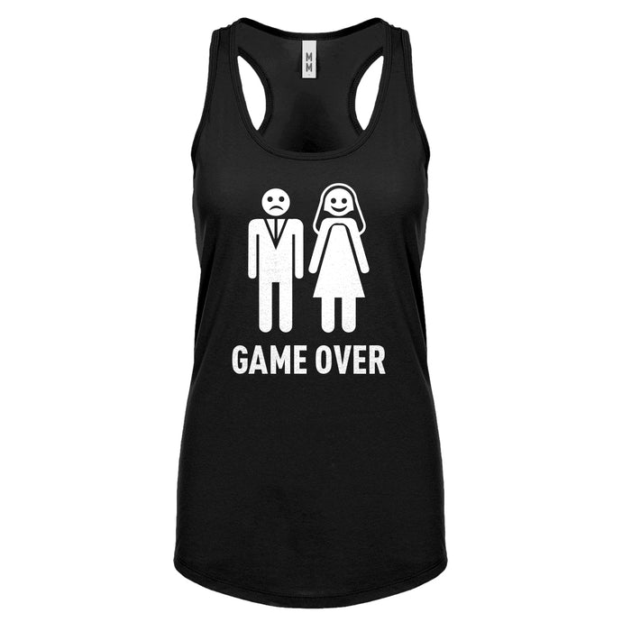 Game Over Womens Racerback Tank Top
