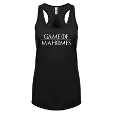 Game of Mahomes Womens Racerback Tank Top