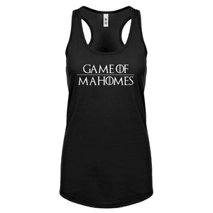 Game of Mahomes Womens Racerback Tank Top