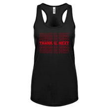 THANK U, NEXT Womens Racerback Tank Top
