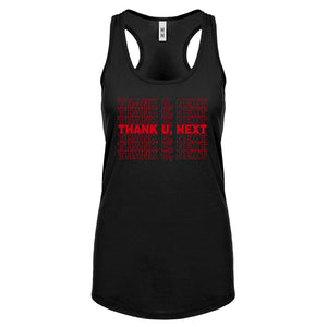 THANK U, NEXT Womens Racerback Tank Top